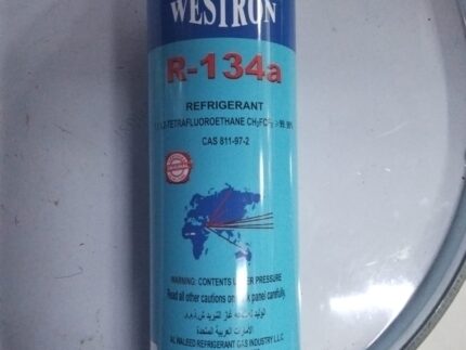 Westron R134a gas cans 950 grams
