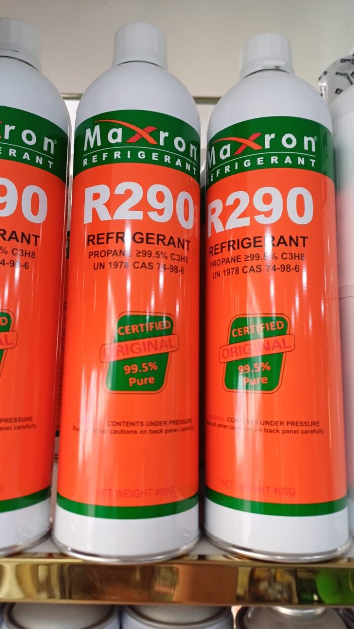 Maxron R290 Gas cans Maxron R290 Gas cans