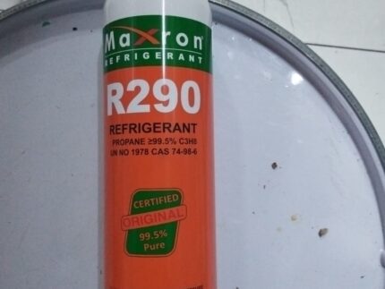 Maxron R290 refrigerant gas 400 grams