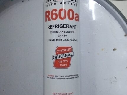 Maxron R600a gas cans