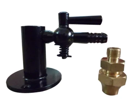 1-way gas tap