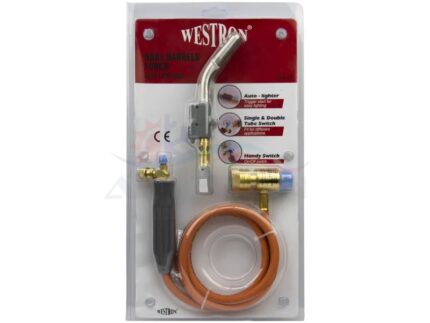 Blazing torch with hose