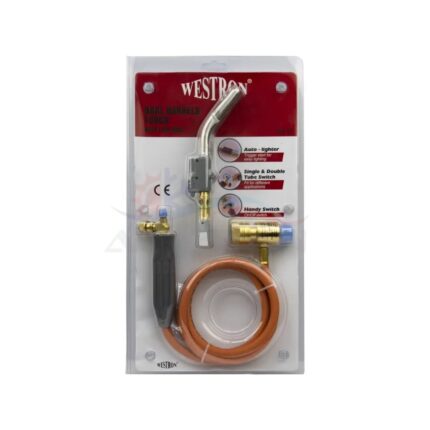 Blazing torch with hose