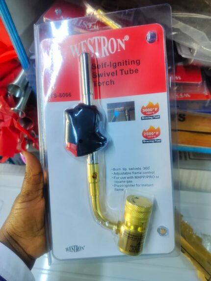 Brazing torch
