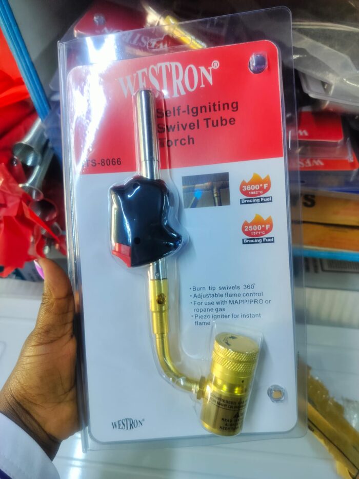 Brazing torch Brazing torch