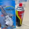 Butane gas flame gun