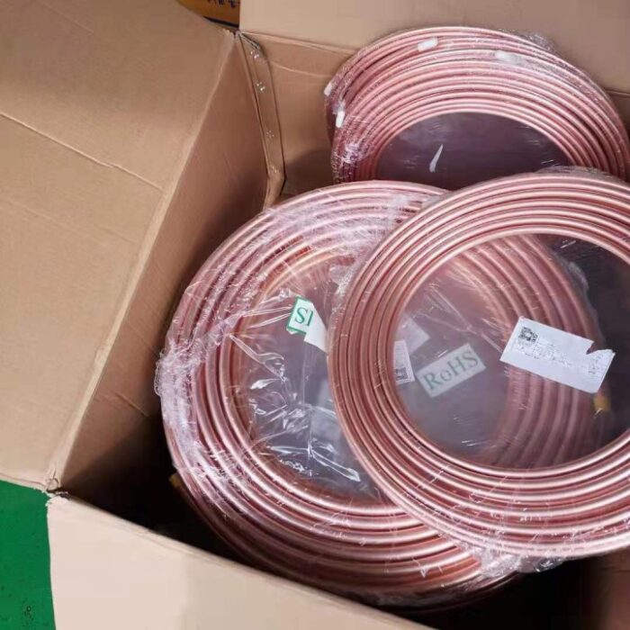 Copper pipe rolls 15m Copper pipe rolls 15m