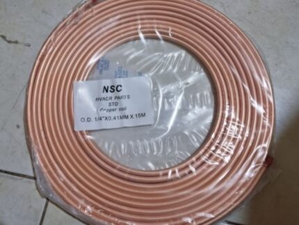 Copper pipe rolls 15m