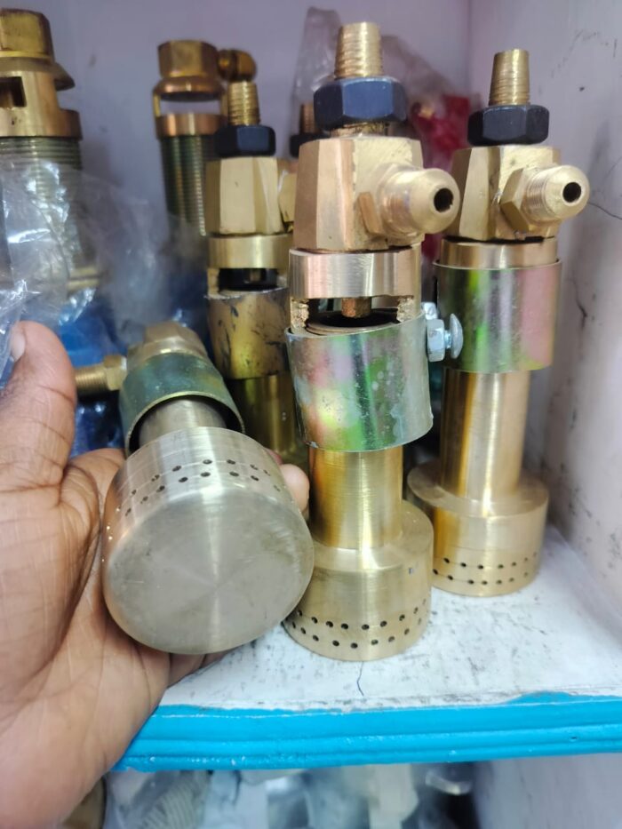 High Pressure Burners High Pressure Burners