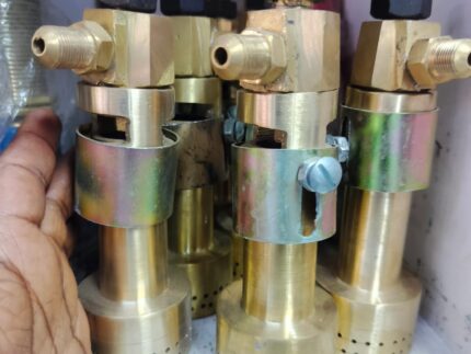 High Pressure Burners (Local)