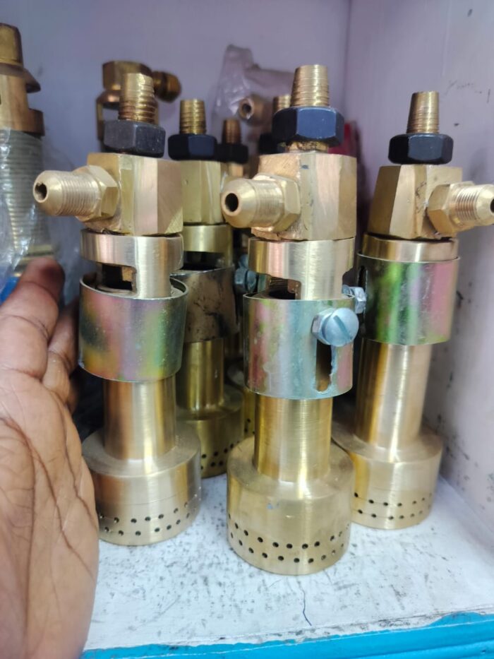 High Pressure Burners (Local) High Pressure Burners (Local)