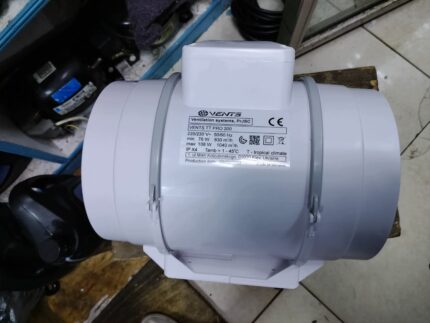 Inline duct fan PVC