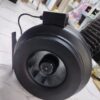 Inline duct fan metallic