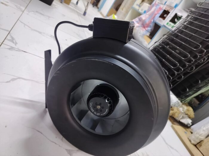 Inline duct fan metallic Inline duct fan metallic