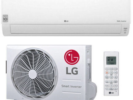 LG High Wall 12000 BTU