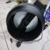 Metallic inline duct fan