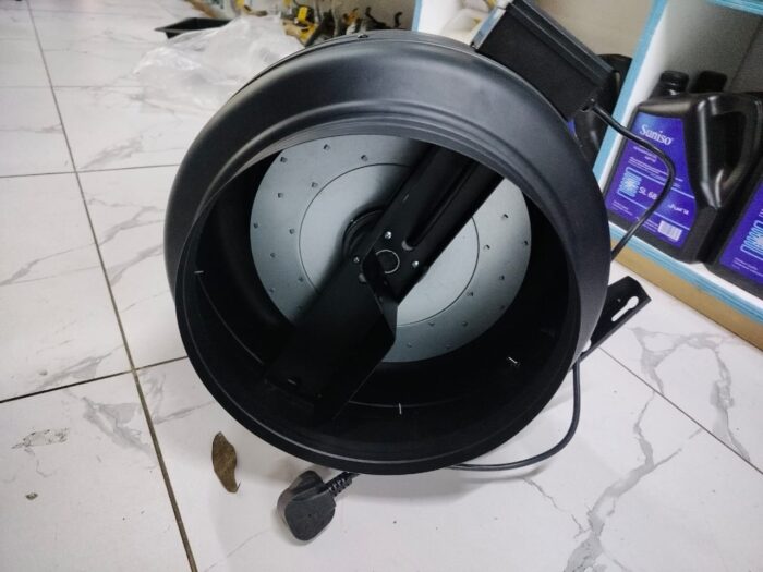 Metallic inline duct fan Metallic inline duct fan