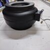 Metallic inline duct fans