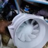 PVC inline duct fan