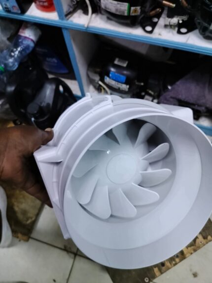 PVC inline duct fan