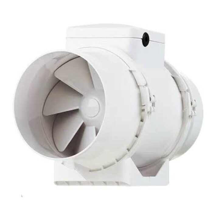PVC inline duct fan PVC inline duct fan