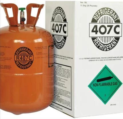 Refrigerant R407c