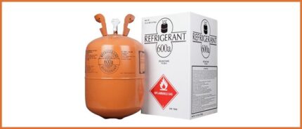 Refrigerant R600a