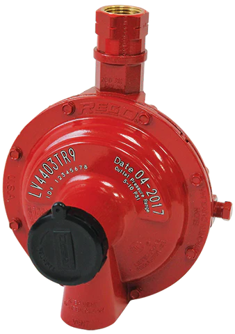 Rego regulator high pressure