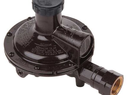 Rego regulator low pressure