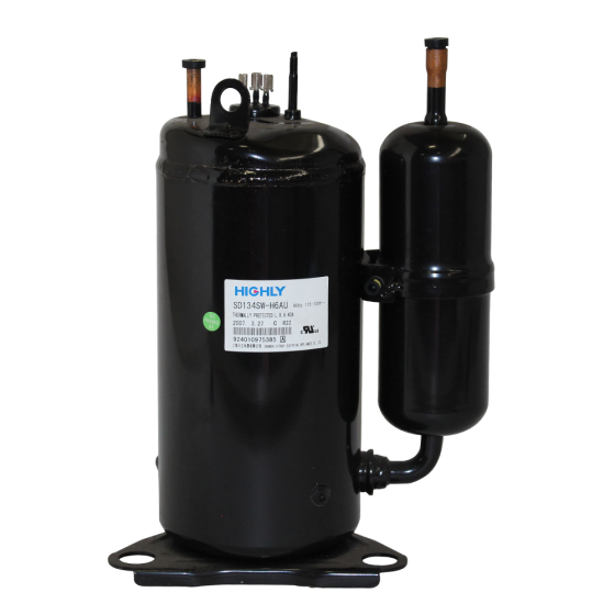 Rotary compressors Rotary compressors