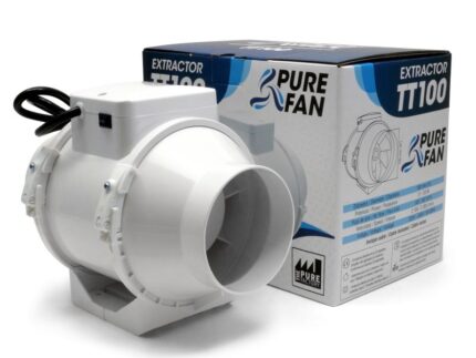 inline fan pvc