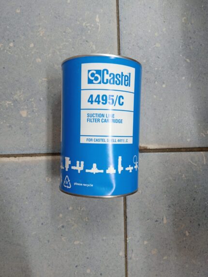 Suction line filter