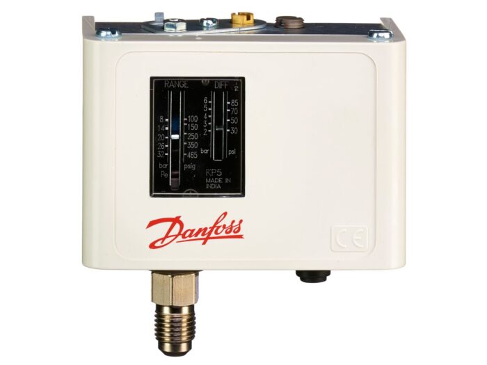 Low pressure control switch Low pressure control switch