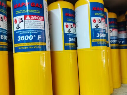 Mapp gas