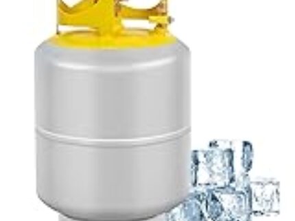 Refrigerant recovery cylinder