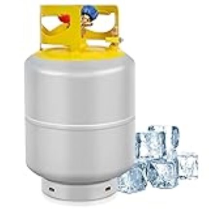 Refrigerant recovery cylinder