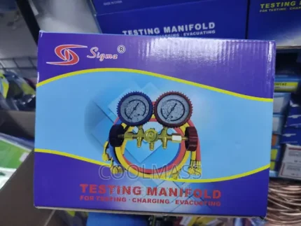 Sigma Manifold gauge