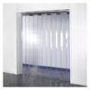 Cold room strip curtains