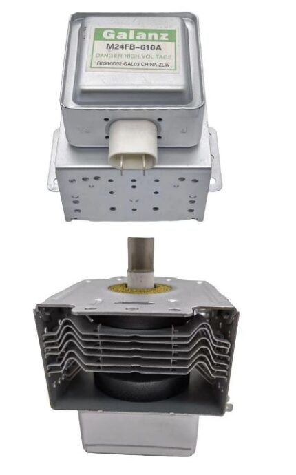Microwave magnetron