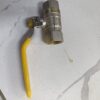 Gas ball valve 1/2