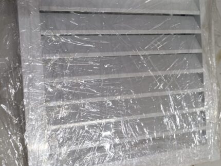 Ventilation wall grilles