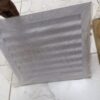 Ventilation wall grilles